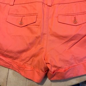 Lilly Pulitzer size 2 tangerine shorts